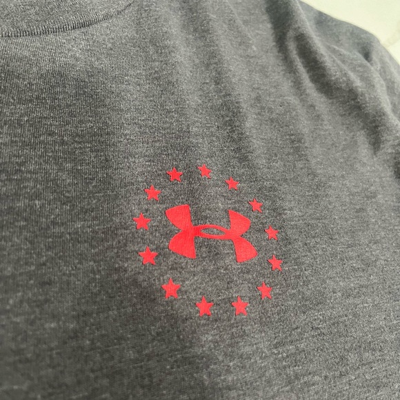 Men’s Under Armour Freedom T-Shirt - Picture 3 of 4